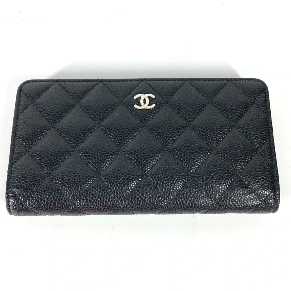 CHANEL Black Wallet